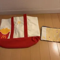 Coleman マクドナルドコラボトートバッグ&ポーチ