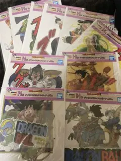 ドラゴンボール 一番くじ　E賞F賞G賞H賞