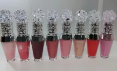 ジルスチュアート クリスタルブルーム リップブーケ セラム 限定色含む8色セット