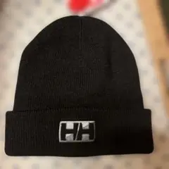 未使用タグ付き♡ヘリーハンセンHH ブラックニット帽