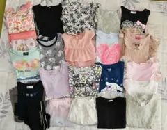 女の子 まとめ売り 110〜120㎝　23点