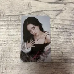 カリナ 箔押し トレカ