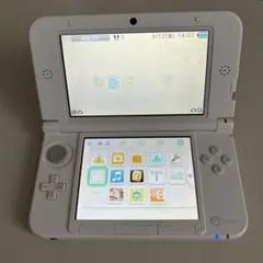 ニンテンドー3DS LL ホワイト 本体
