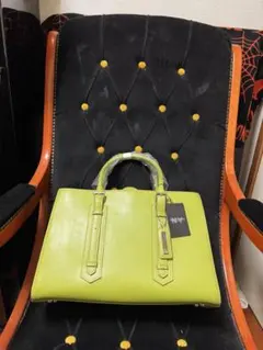 グリーン ハンドバッグ