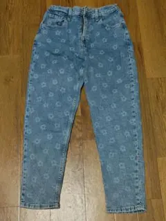 GAP DENIM マムジーンズ 花柄 デニムパンツ