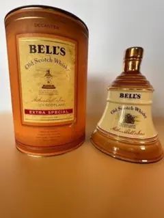 【未開栓】Bell’s スコッチウイスキー 陶器ボトル（Wade社製） 箱付きのサムネイル