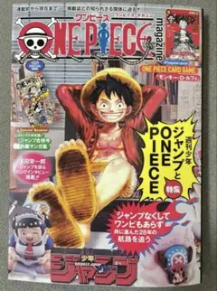 ワンピース マガジン 20号 モンキー・D・ルフィ