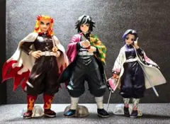 【3点セット】鬼滅の刃　一番くじ　フィギュア まとめ売り　MASTERLISE