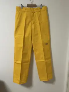 Dickies 85283 ダブルニー 32 イエロー
