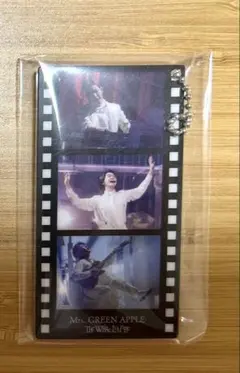 Mrs. GREEN APPLE アクリルキーホルダー ホワイトラウンジ