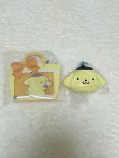 ポムポムプリン　キーホルダー　サンリオキャラクターズ