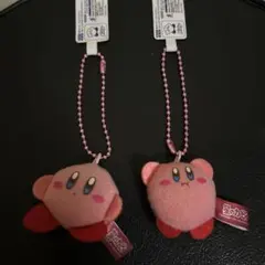 【希少】星のカービィ ぺたんこマスコット キーホルダー 2種セット