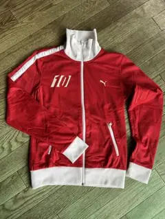 PUMA プーマ トラックジャケット ジャージ レッド