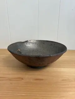 作家もの　鉢　片口鉢　未使用　嘉山造のサムネイル