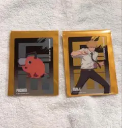 チェンソーマン　ベースヤードトーキョー　メタルカード