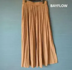 BAYFLOW　ロングスカート　テラコッタのサムネイル