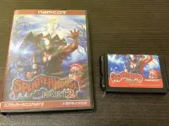 MD スプラッターハウスPART2 箱付 海外版