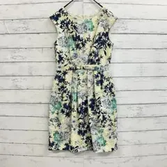 TOCCA トッカ 花柄 ワンピース 0 サイズ 美品 - メルカリ