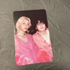 スキズ　do it 限定盤　ユニットトレカ