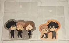 呪術廻戦　ステッカーセット　虎杖悠仁、伏黒恵、釘崎野薔薇