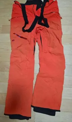 M オレンジ スキーウェア