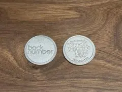 back number ガチャ カプセルトイ コイン メダル 1枚 - メルカリ
