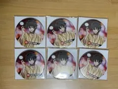 ヒプノシスマイク ヒプマイ 山田三郎 ヒプムビ カフェ 8周年 浴衣 缶バッジ