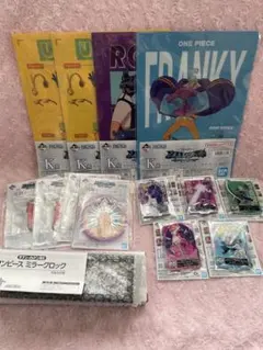 ワンピース1番くじ　未来島エッグヘッド　I賞　J賞　K賞　13点　まとめ売り