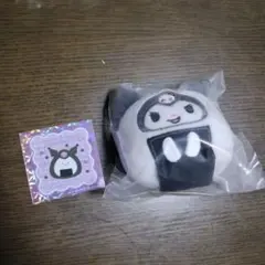 にっこりーノ サンリオキャラクターズ ぬいぐるみマスコット クロミ　エラー品？