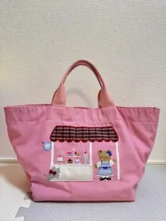 ファミリア　familiar 芦屋　芦屋モンテメール　バッグ　ピンク　トート