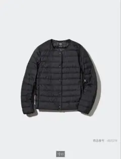 ユニクロ ウルトラライトダウン コンパクトジャケット L ブラック 黒 軽量