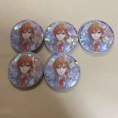 すとぷり ジェル 9周年 缶バッジ 等身 5個セット
