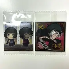 呪術廻戦 シール ウエハース vol.4 禪院真希・真依