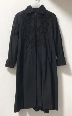 【ヴィンテージ】ルーマニア 刺繍 ブラック 透かし ドレス ヴィンテージ】ルーマニア 刺繍 ブラック 透かし ドレス 2026年最新