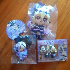 名探偵プリキュア！ キュアアルカナ・シャドウ 缶バッジ 痛バック