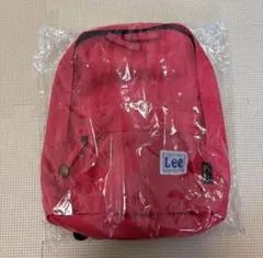 Lee ピンク リュックのサムネイル