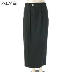 新品 アリジ ALYSI ロングスカート 38 ESK717 Sサイズ リネン