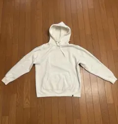 DC ホワイト フード付きパーカー Sサイズ