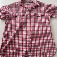 90s L.L.Bean チェック柄 半袖シャツのサムネイル