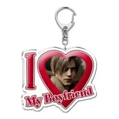 バイオハザード　キーホルダー　レオン・S・ケネディ　イケメン　かっこいい