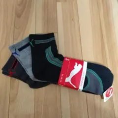 ■新品PUMA26〜28cm メンズソックス3足セット