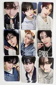 ZEROBASEONE plus chat shop グミ トレカ 9枚セット