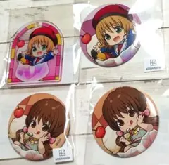 出禁のモグラ まるくじ アクスタ アクキー 缶バッジ ブロマイド 詩魚 八重子