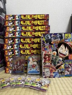 激レア　ワンピースカード モンキーDルフィ プロモ　セット