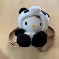 レア タグ付き サンリオ ハローキティ キティ パンダ ぬいぐるみ