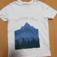 SUPERB VIEW プリントTシャツ