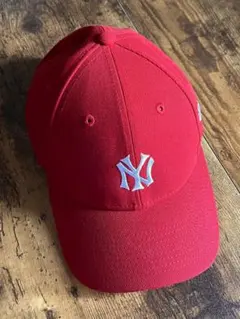 NEW ERA new york yankees キャップ　レッド