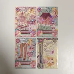 アイカツカード エンジェリーシュガー バレンタインスタイルコーデ