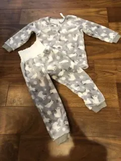 冬用　 フリースパジャマ110㎝