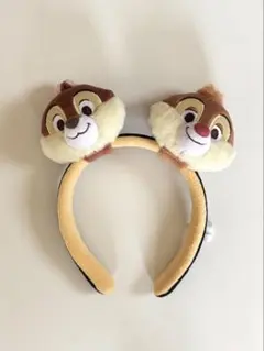 カリフォルニアディズニー カスタムカチューシャ チップとデール 70